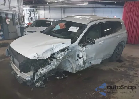 2022 Hyundai Santa Fe Sel from USA, damaged, VIN 5NMS2DAJ5NH392496